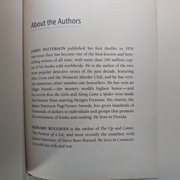 Sail by James Patterson with H. Roughan Hardback Book Dustcover Fiction B2 - Picture 8 of 16